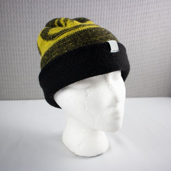 Quiksilver Knit Logo Beanie / Toque - Picture 1 of 6